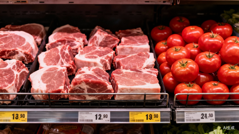 猪肉比西红柿便宜,3家上市猪企预计2025年亏损,专家:高成本企业卖一头猪最多亏360元